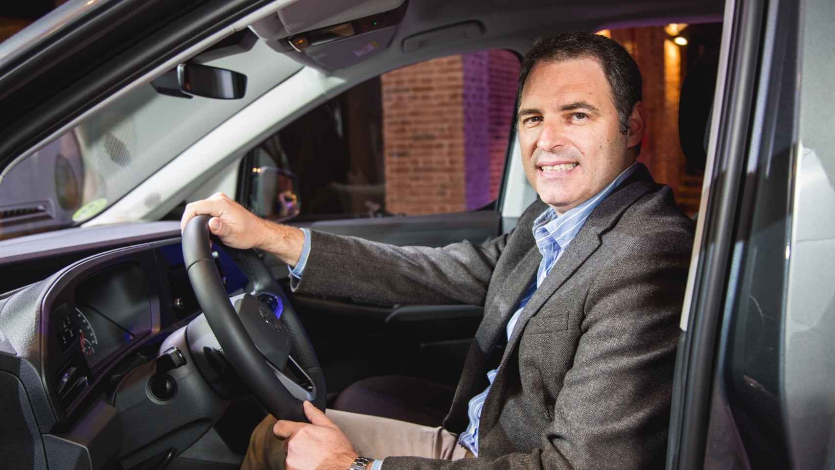 Alberto Teichman, director general de Volkswagen Vehículos Comerciales en España.