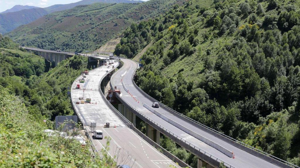 Viaducto del Castro de la A6.