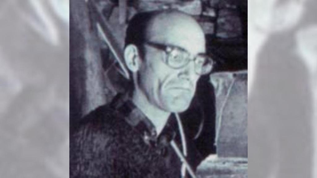 El poeta gallego Fiz Vergara Vilariño.