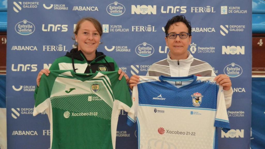 O Parrulo y Valdetires pondrán en marcha una escuela de fútbol sala femenino en Ferrol