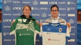 O Parrulo y Valdetires pondrán en marcha una escuela de fútbol sala femenino en Ferrol