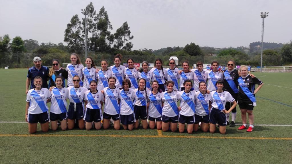 Los equipos Galicia y Galicia B de fútbol gaélico.