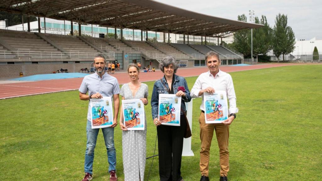 Presentación del Campeonato Gallego de Atletismo.