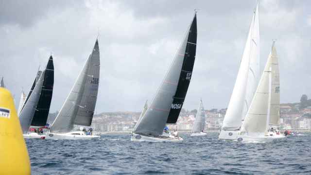 Regata Ruta de Las Islas en Sanxenxo.