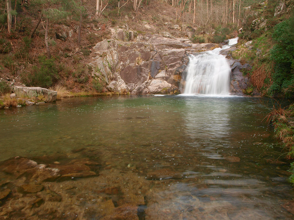 Poza de Mougás. Foto: Concello de Oia