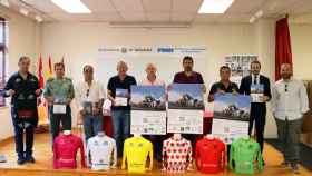 Presentación de la XXX Vuelta a Valladolid en categoría Junior