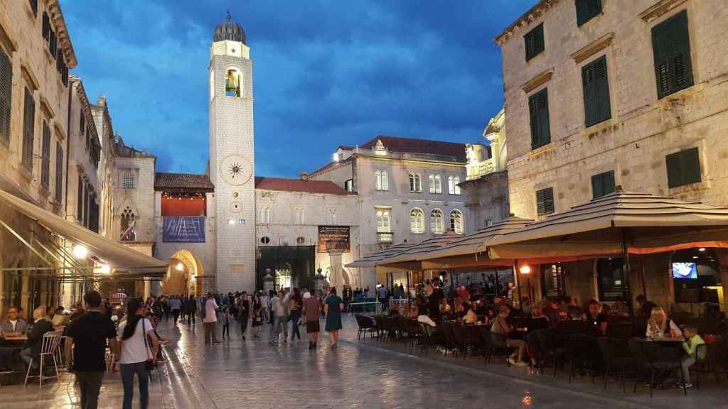 Calles de la ciudad de Dubrovnik.