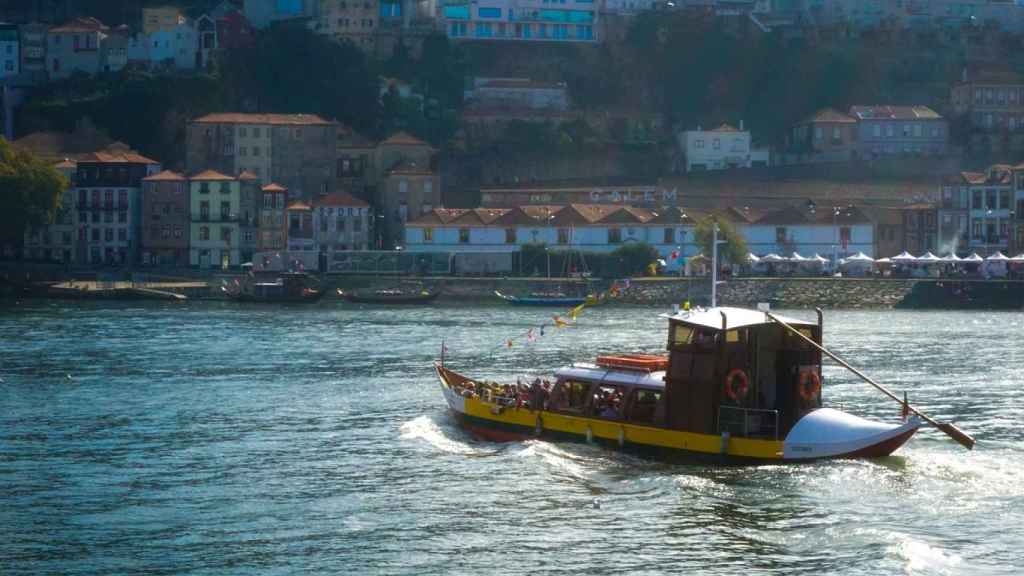 Navegación en el río Duero.