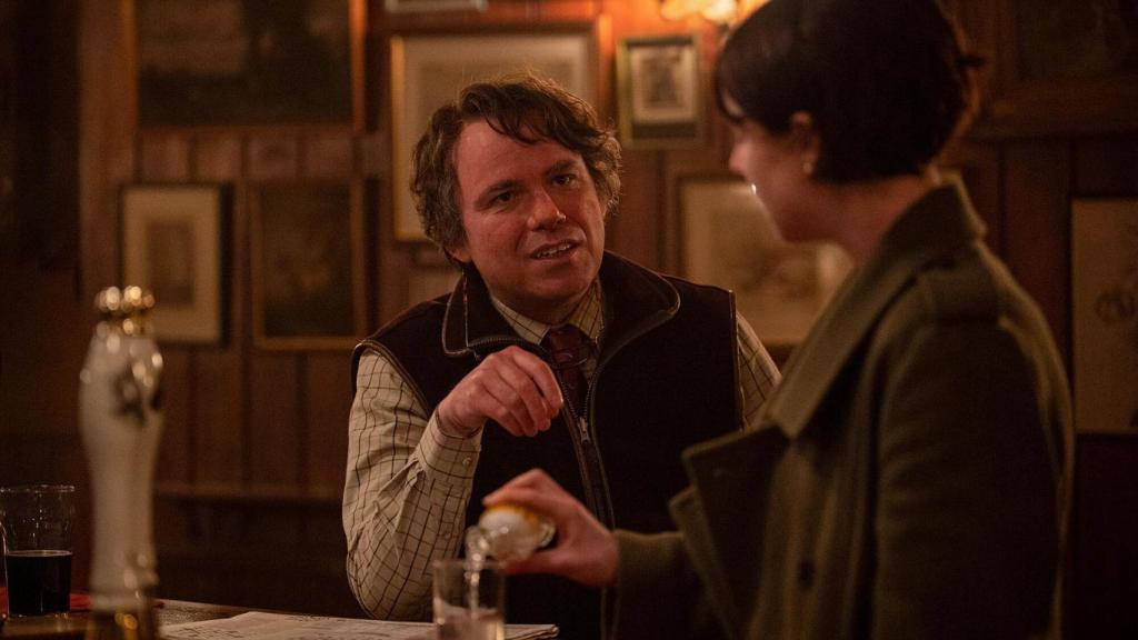 Rory Kinnear y Jesse Buckley en 'Men'.