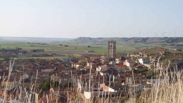 El municipio palentino de Baltanás.