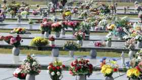 Imagen del cementerio de Las Contiendas.