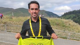 Alberto Contador, triple campeón internacional, apoya la Carrera de la Guardia Civil de Zamora