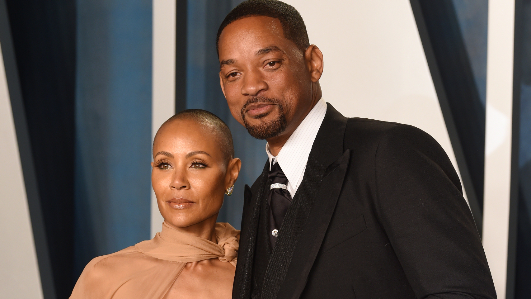 Jada Pinkett y Will Smith, en la fiesta posterior de los premios Oscar.
