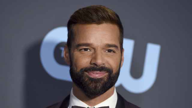 Ricky Martin en una imagen de archivo.