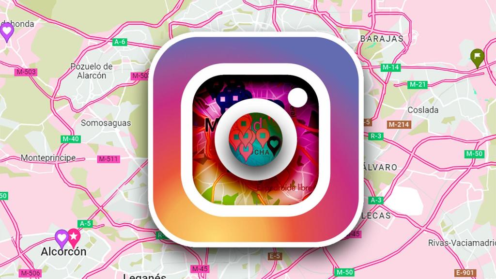 Instagram entra a competir con Google Maps con su nuevo mapa dinámico