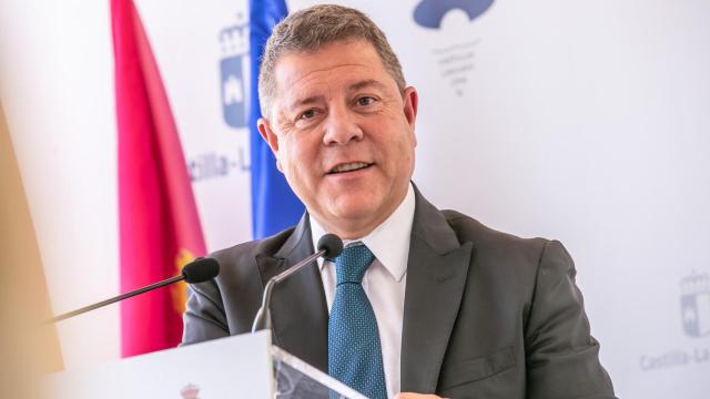 Emiliano García-Page, presidente de Castilla-La Mancha. Foto: JCCM.