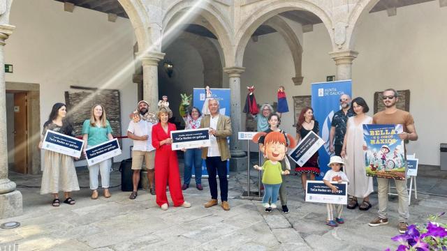 Presentación de ‘Tece Redes en Galego’.