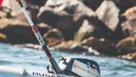 El Club do Mar de Mugardos (A Coruña) denuncia el hurto del motor de su zodiac