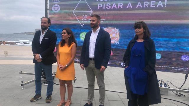 Presentación del Festival Noroeste de A Coruña.