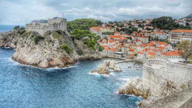 Playa de Dubrovnik, en Croacia.
