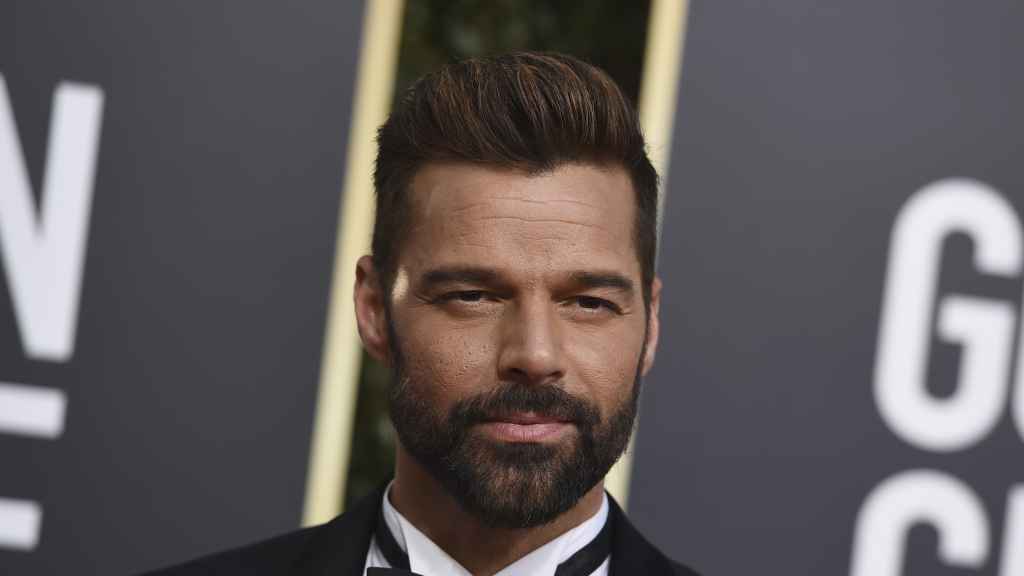 Ricky Martin en una imagen de archivo.