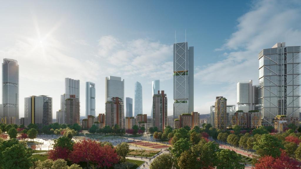 Render de Madrid Nuevo Norte.