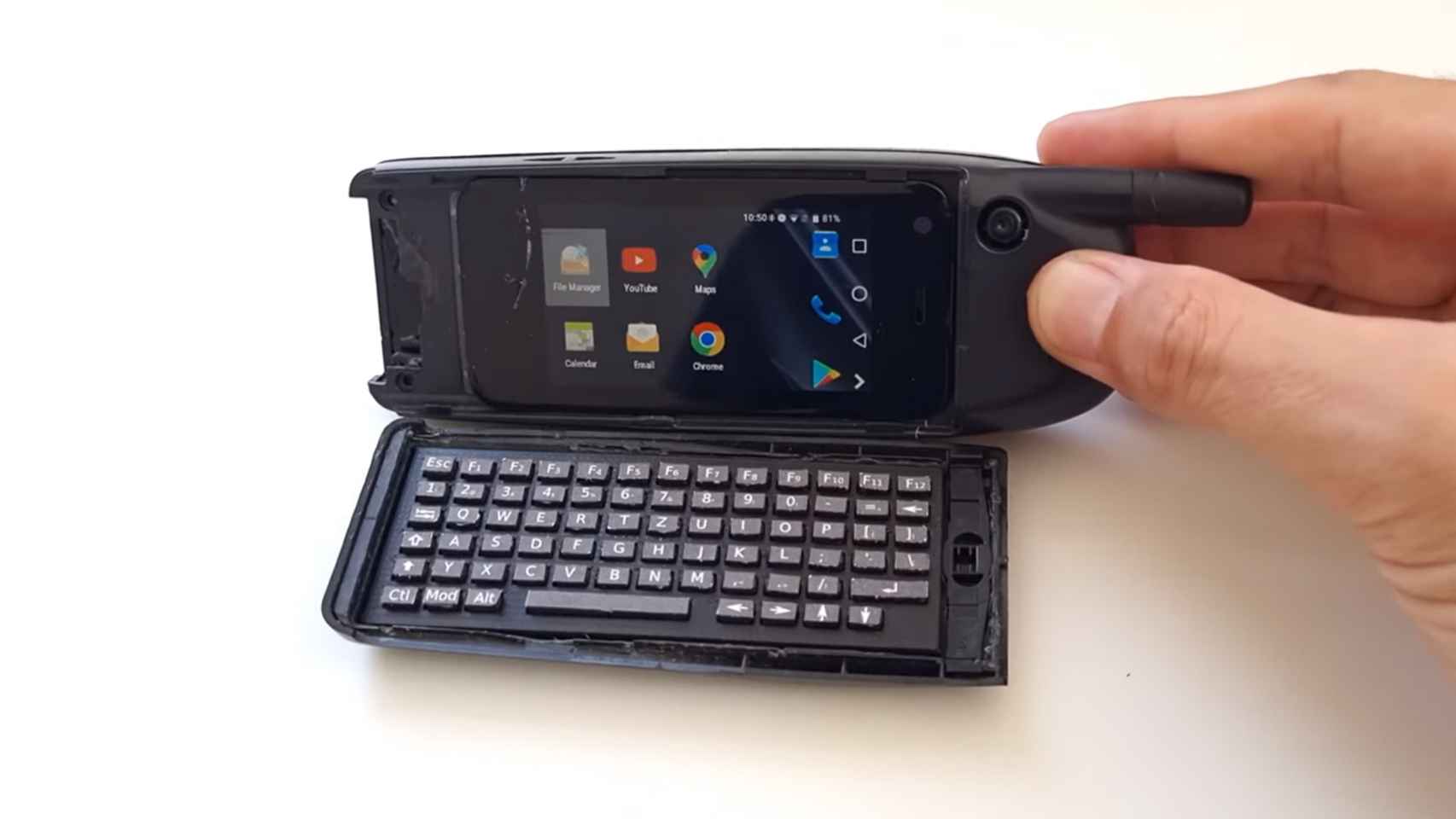 Móvil dentro del Nokia 5110