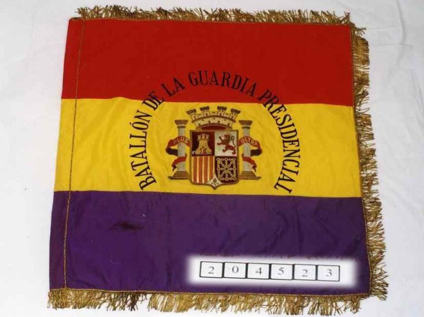 La bandera protagonista del artículo una vez fue catalogada.