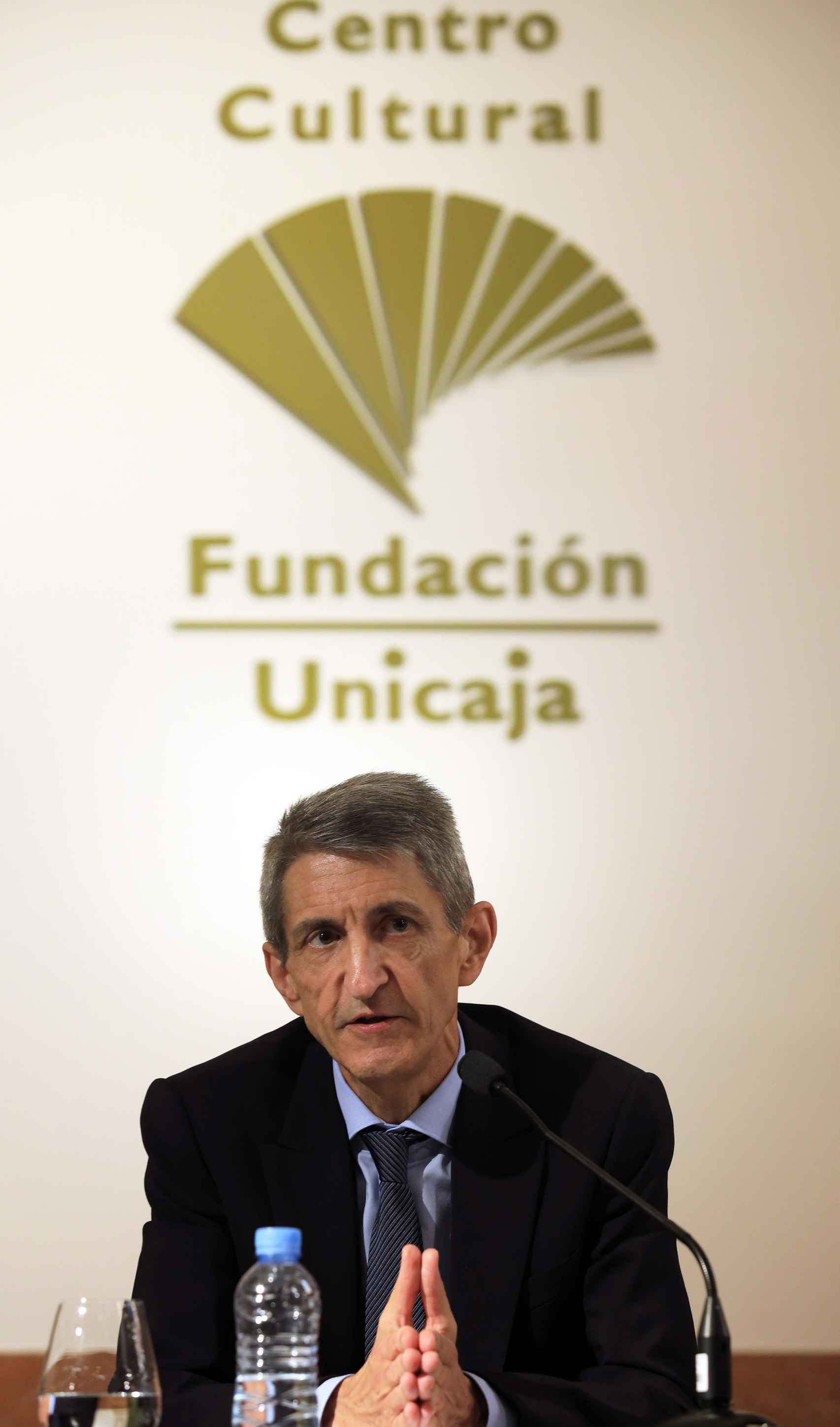 José Manuel Domínguez, presidente de la Fundación Unicaja.