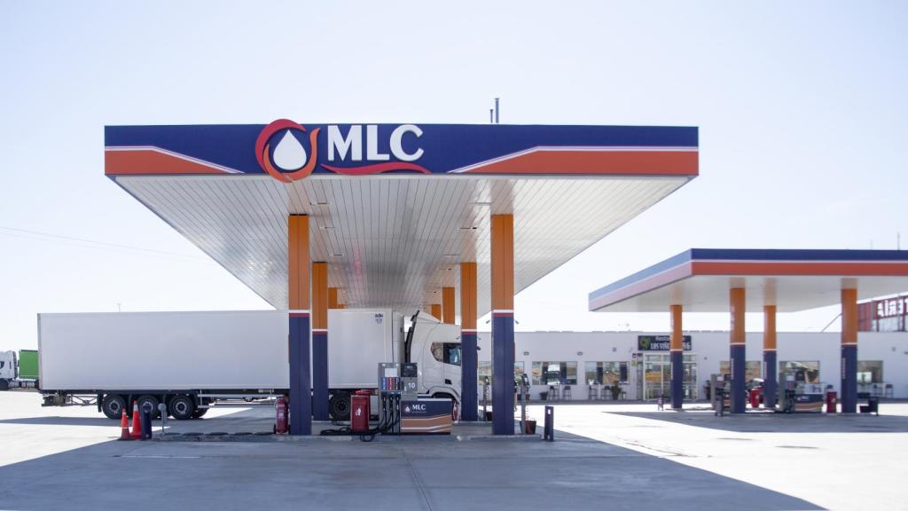 Una estación de servicio de MLC.