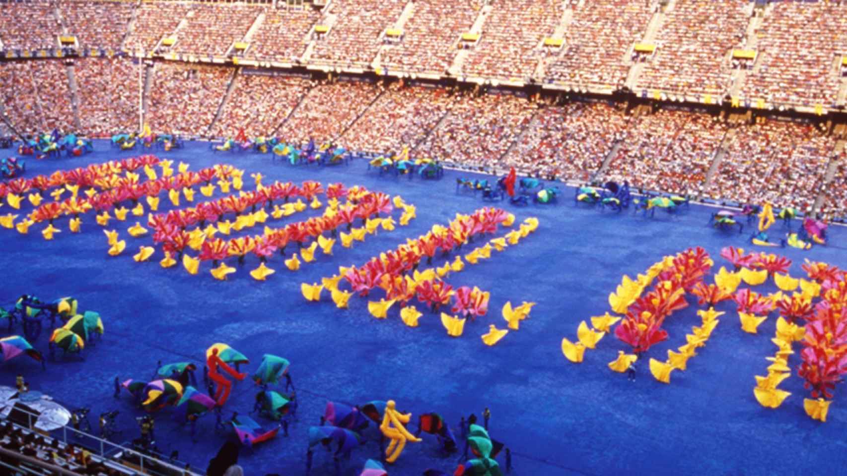 Ceremonia de Inauguración de Barcelona '92