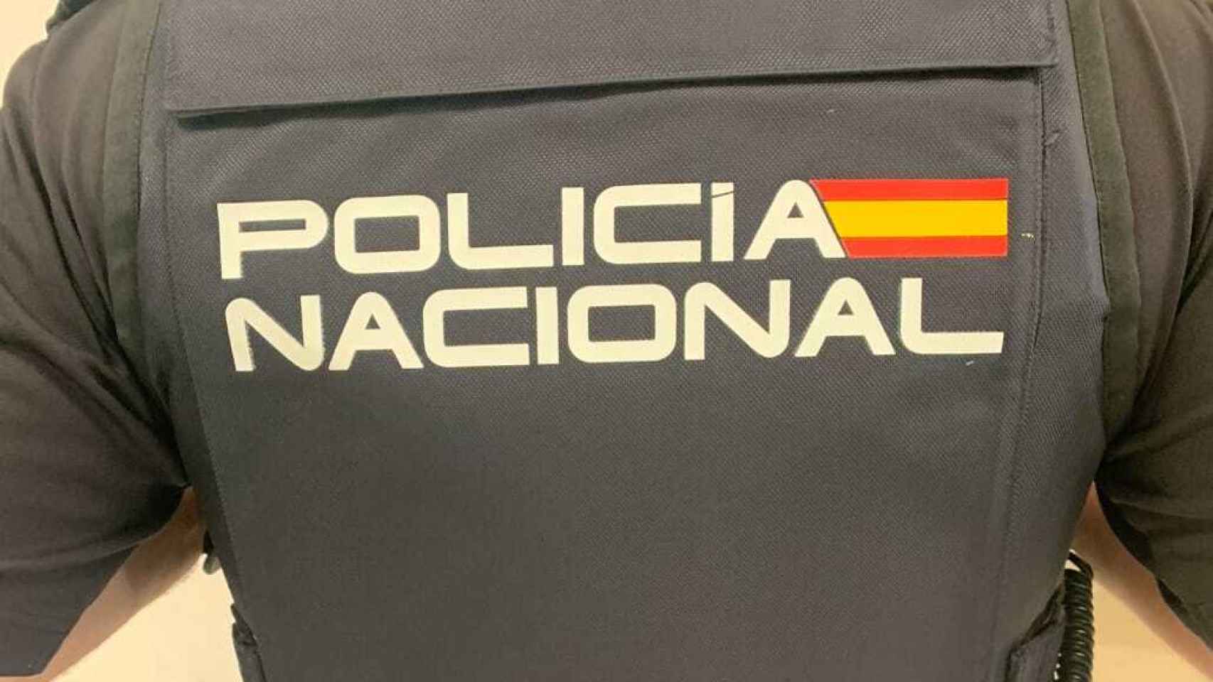 Imagen de archivo de un agente de la Policía Nacional de Valladolid.