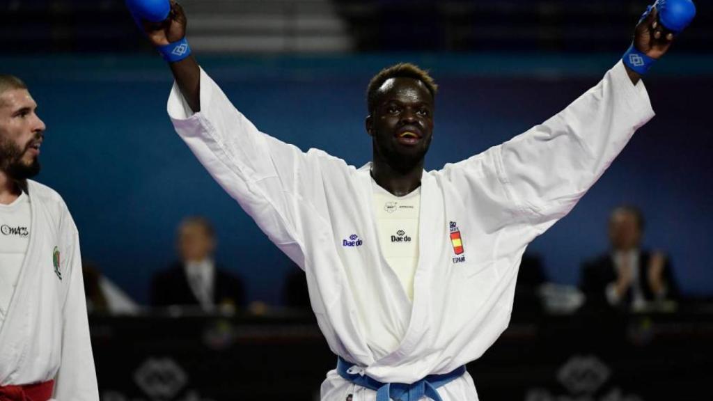 Babacar Seck, de oro en los Juegos Mundiales a vigilante: las consecuencias de la salida del karate del olimpismo