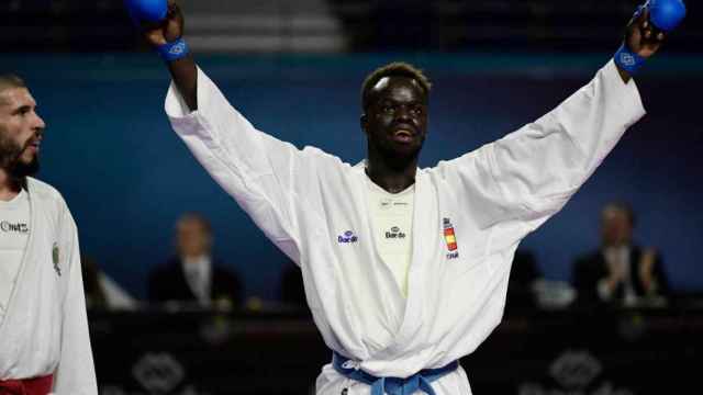 Babacar Seck, de oro en los Juegos Mundiales a vigilante: las consecuencias de la salida del karate del olimpismo