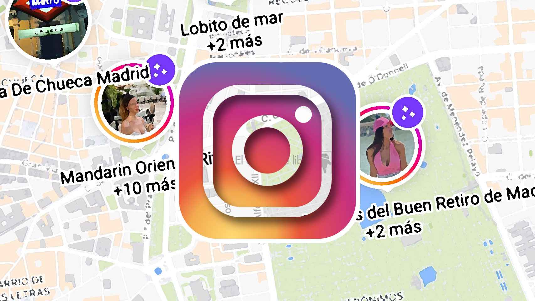 El nuevo mapa dinámico de Instagram para conocer ciudades como nunca antes