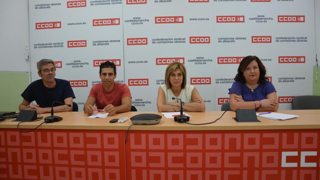 Foto: CCOO Albacete.