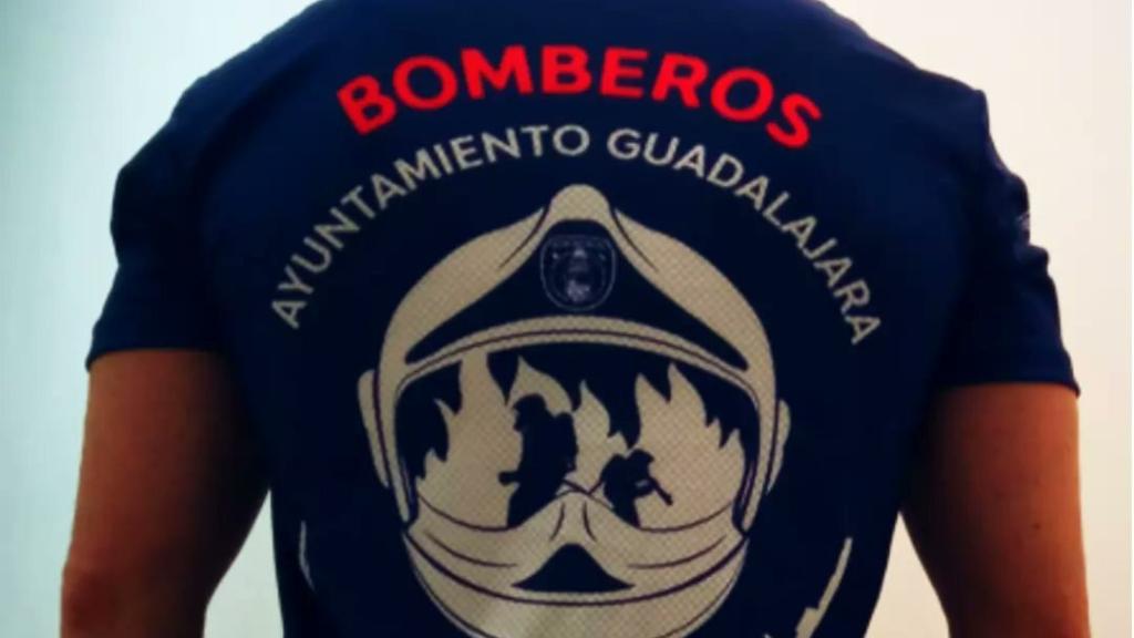 Bomberos del Ayuntamiento de Guadalajara.