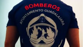 Bomberos del Ayuntamiento de Guadalajara.