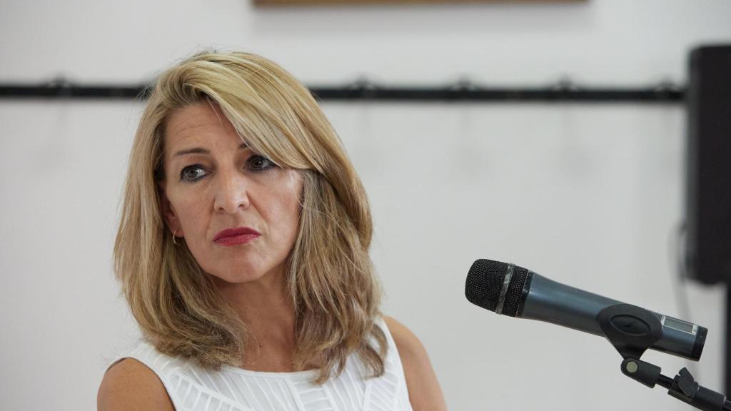 Yolanda Díaz, ministra de Trabajo.