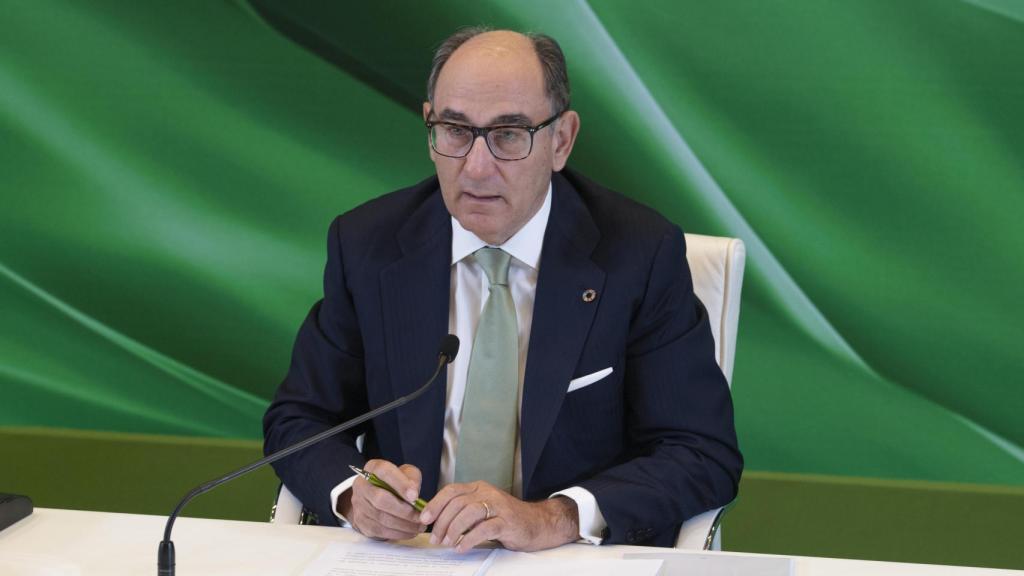 El presidente de Iberdrola, Ignacio Galán