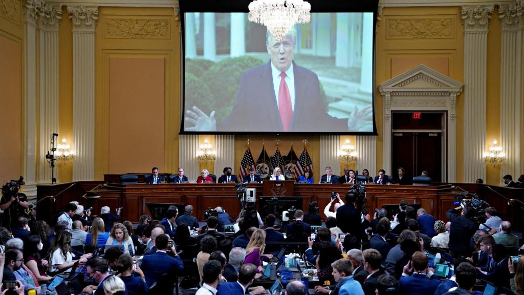 La audiencia en el Congreso este jueves.