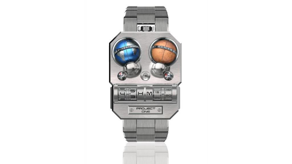 El reloj de Behrens B025  Mars Project One