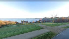 Parque de Las Trece Rosas, en Oleiros (A Coruña)