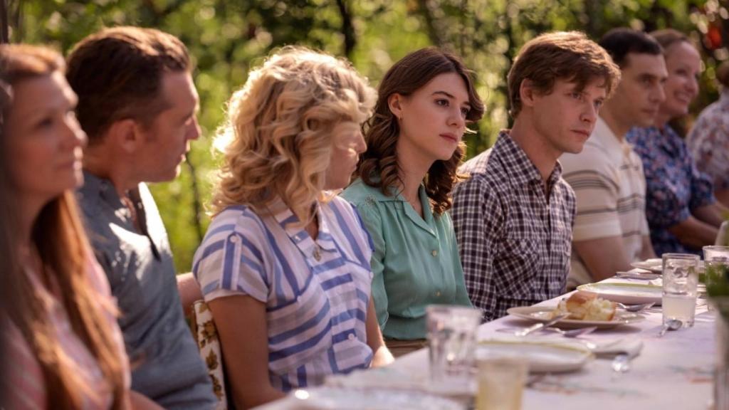 La familia Lafferty de 'Por mandato del cielo'.