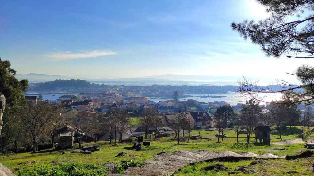 Mirador Con do Forno, Illa de Arousa. Foto: Thalia García