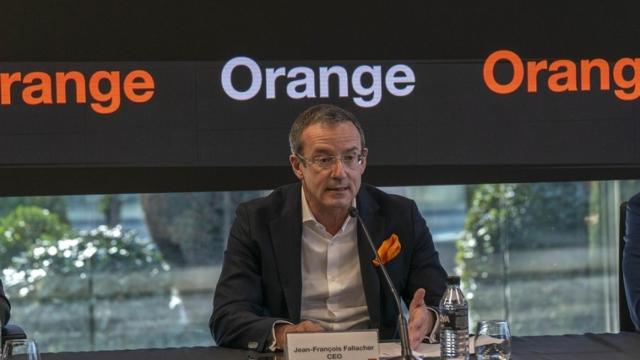 Jean François Fallacher, CEO de Orange España, en una imagen de archivo