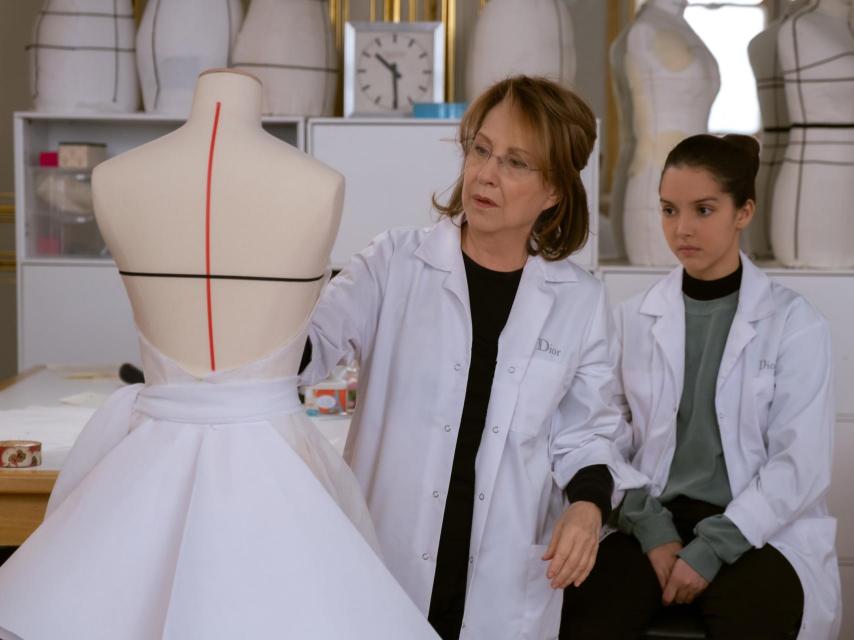 Las actrices Nathalie Baye y Lisa Khoudri, protagonistas de la película.