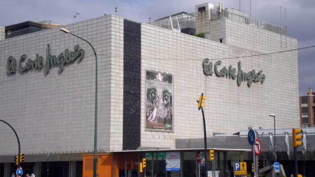 El edificio de El Corte Inglés es un clásico entre los clásicos.