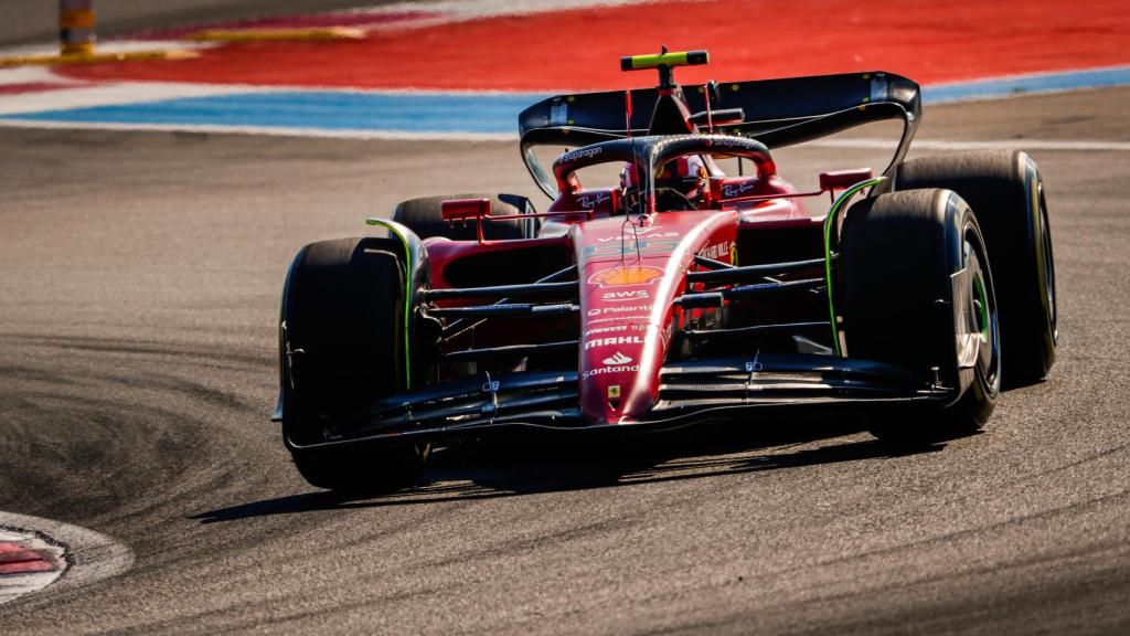 Carlos Sainz en el circuito de Paul Ricard