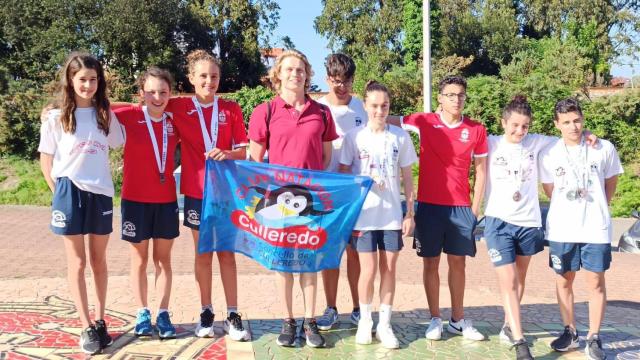 Club Natación de Culleredo.